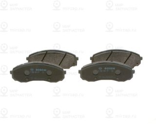 Комплект тормозных колодок (дисковый тормоз) BOSCH 0986494377