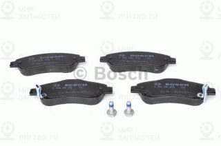 Комплект тормозных колодок (дисковый тормоз) BOSCH 0986494379
