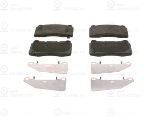 Комплект тормозных колодок (дисковый тормоз) BOSCH 0986494395