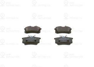 Комплект тормозных колодок (дисковый тормоз) BOSCH 0986494399