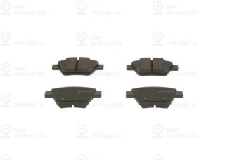 Комплект тормозных колодок (дисковый тормоз) BOSCH 0986494416