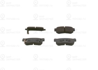 Комплект тормозных колодок (дисковый тормоз) BOSCH 0986494417