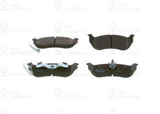 Комплект тормозных колодок (дисковый тормоз) BOSCH 0986494419