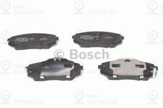 Комплект тормозных колодок (дисковый тормоз) BOSCH 0986494422