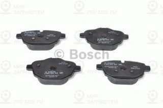 Комплект тормозных колодок (дисковый тормоз) BOSCH 0986494432