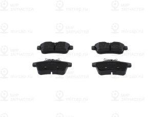 Комплект тормозных колодок (дисковый тормоз) BOSCH 0986494437