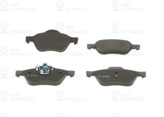 Комплект тормозных колодок (дисковый тормоз) BOSCH 0986494439