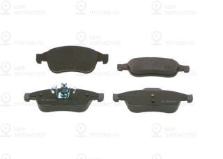 Комплект тормозных колодок (дисковый тормоз) BOSCH 0986494441
