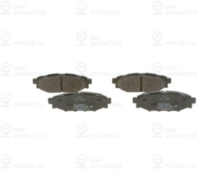 Комплект тормозных колодок (дисковый тормоз) BOSCH 0986494444