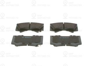 Комплект тормозных колодок (дисковый тормоз) BOSCH 0986494449