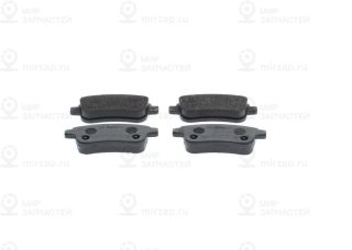 Комплект тормозных колодок (дисковый тормоз) BOSCH 0986494452