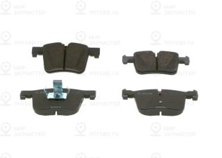 Комплект тормозных колодок (дисковый тормоз) BOSCH 0986494487