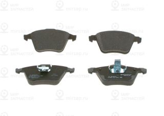 Комплект тормозных колодок (дисковый тормоз) BOSCH 0986494492