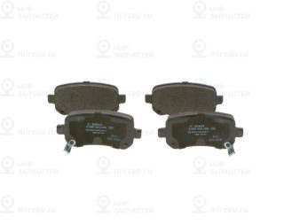 Комплект тормозных колодок (дисковый тормоз) BOSCH 0986494496