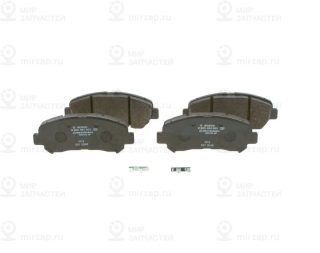 Комплект тормозных колодок (дисковый тормоз) BOSCH 0986494501