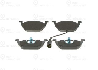 Комплект тормозных колодок (дисковый тормоз) BOSCH 0986494524