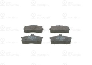 Комплект тормозных колодок (дисковый тормоз) BOSCH 0986494533