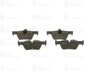 Комплект тормозных колодок (дисковый тормоз) BOSCH 0986494554