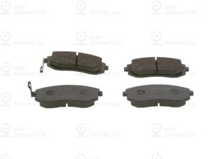 Комплект тормозных колодок (дисковый тормоз) BOSCH 0986494558