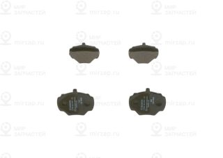 Комплект тормозных колодок (дисковый тормоз) BOSCH 0986494563