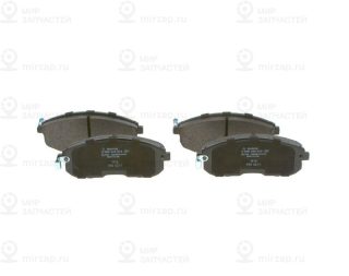 Комплект тормозных колодок (дисковый тормоз) BOSCH 0986494572
