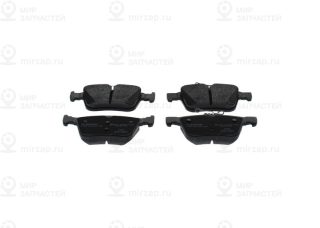Комплект тормозных колодок (дисковый тормоз) BOSCH 0986494658