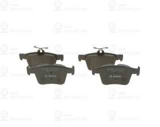 Комплект тормозных колодок (дисковый тормоз) BOSCH 0986494659