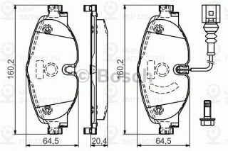  BOSCH 0986494660
