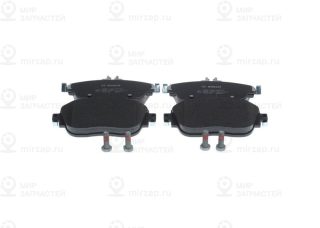 Комплект тормозных колодок (дисковый тормоз) BOSCH 0986494662
