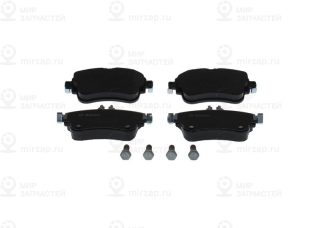 Комплект тормозных колодок (дисковый тормоз) BOSCH 0986494663