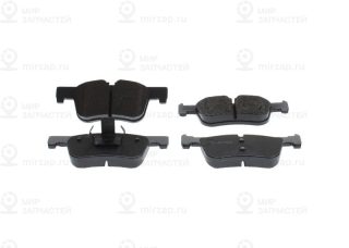 Комплект тормозных колодок (дисковый тормоз) BOSCH 0986494689