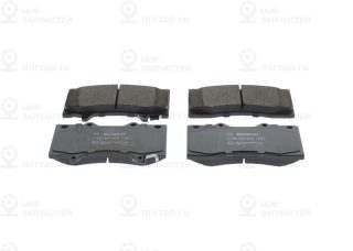 Комплект тормозных колодок (дисковый тормоз) BOSCH 0986494693