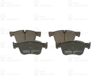 Комплект тормозных колодок (дисковый тормоз) BOSCH 0986494696