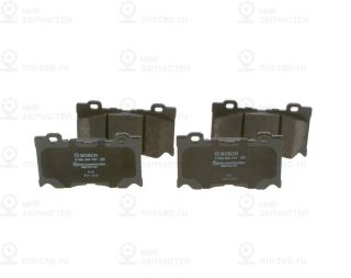 Комплект тормозных колодок (дисковый тормоз) BOSCH 0986494707