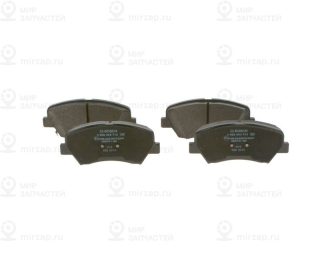 Комплект тормозных колодок (дисковый тормоз) BOSCH 0986494712