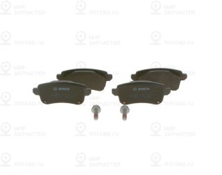 Комплект тормозных колодок (дисковый тормоз) BOSCH 0986494723