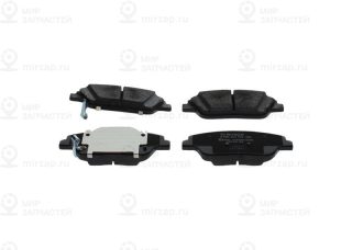 Комплект тормозных колодок (дисковый тормоз) BOSCH 0986494755