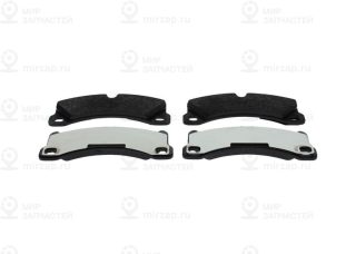 Комплект тормозных колодок (дисковый тормоз) BOSCH 0986494757