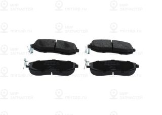 Комплект тормозных колодок (дисковый тормоз) BOSCH 0986494761