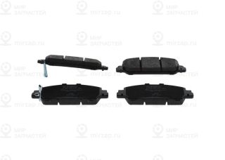 Комплект тормозных колодок (дисковый тормоз) BOSCH 0986494773