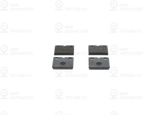 Комплект тормозных колодок (дисковый тормоз) BOSCH 0986494775