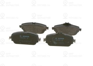Комплект тормозных колодок (дисковый тормоз) BOSCH 0986494782