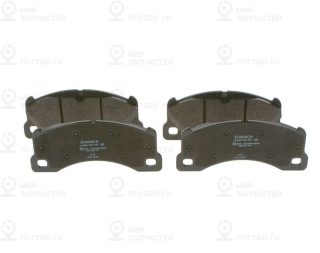 Комплект тормозных колодок (дисковый тормоз) BOSCH 0986494787