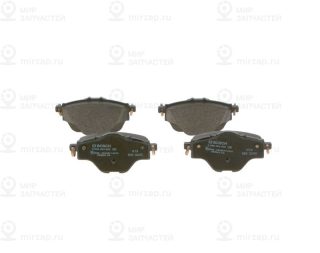 Комплект тормозных колодок (дисковый тормоз) BOSCH 0986494805