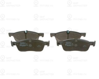 Комплект тормозных колодок (дисковый тормоз) BOSCH 0986494818