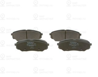 Комплект тормозных колодок (дисковый тормоз) BOSCH 0986494827