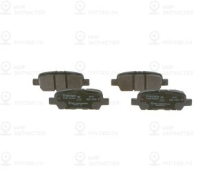 Комплект тормозных колодок (дисковый тормоз) BOSCH 0986494857