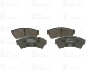Комплект тормозных колодок (дисковый тормоз) BOSCH 0986494860