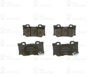 Комплект тормозных колодок (дисковый тормоз) BOSCH 0986494863