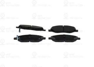 Комплект тормозных колодок (дисковый тормоз) BOSCH 0986494867